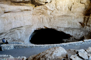 About to enter the first cave on our journey to the center of...
