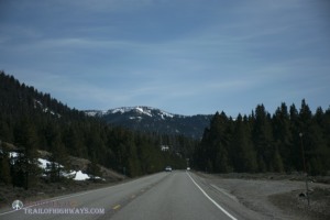 Heading south toward West Yellowstone from Big Sky Montana