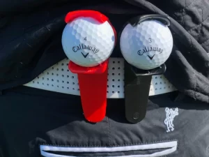 Ball Pop Pops onto The Golf Market Ball Pop is an excellent solution for keeping your golf balls out of your pocket!