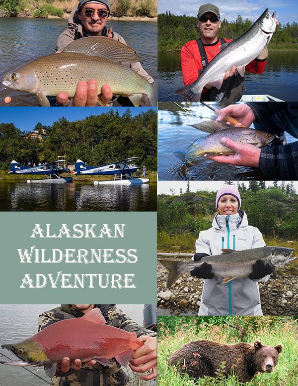 Alaskan Wilderness Trip Get Lost in America
