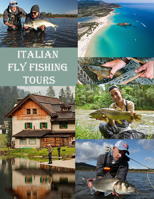 Fly Fishing Italy