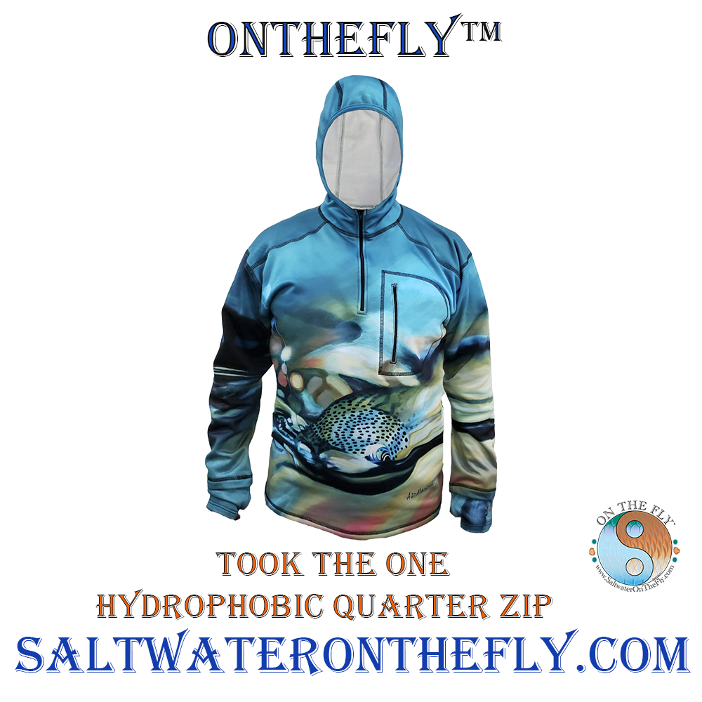Hydrophobic quarter zip hoodie for cool windy days Hiking Great Sand Dunes National Park