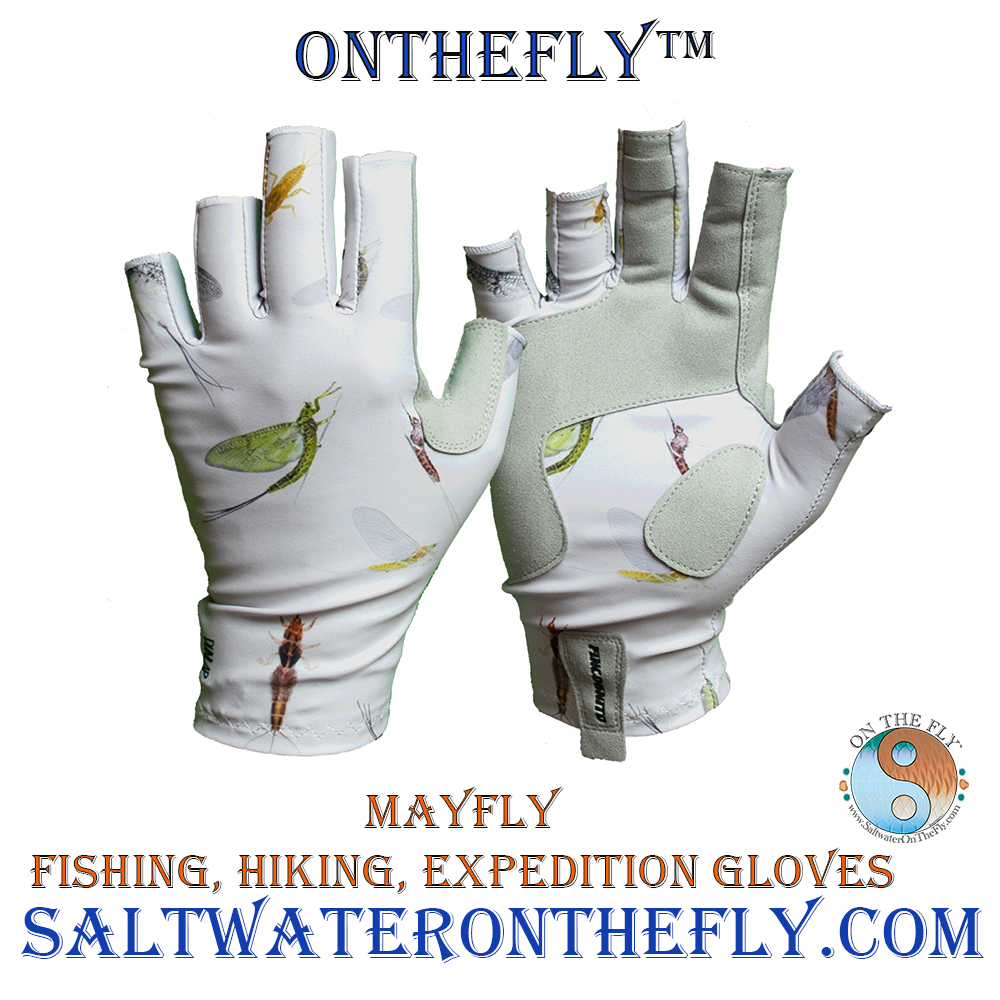 Mayfly sun gloves UPF-50 for hand protection while hiking Great Sand Dunes National Park